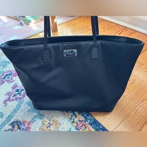 Kate Spade Classic Black Tote